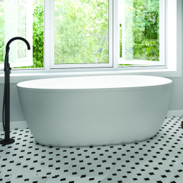 Акриловая ванна 170x80 Jacuzzi (PER10000000), овальная