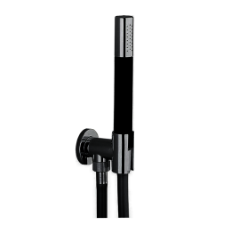 Фото Душевой гарнитур Cisal Less New LS00303340, черный