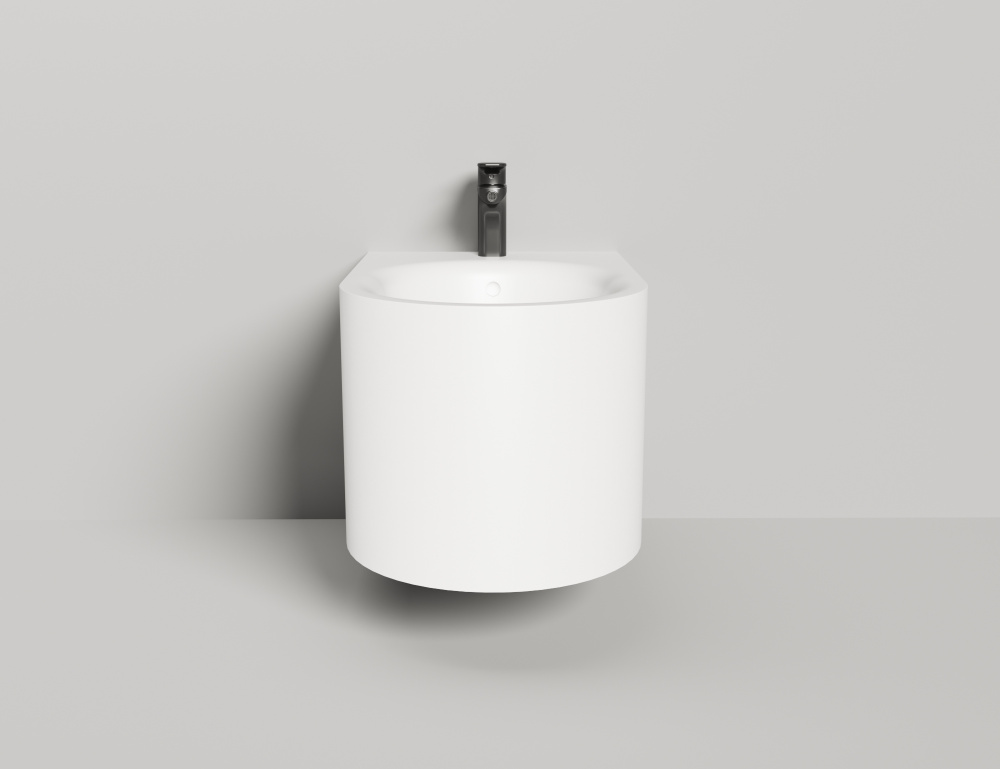 Биде подвесное Salini Gemelli (250121M) белое матовое