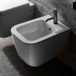 Фото Биде подвесное Globo Stone (SSS11.BI) белый