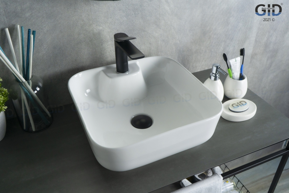 Фото Раковина накладная Gid N9443