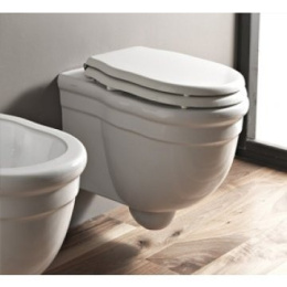 Фото Унитаз подвесной ArtCeram Hermitage (HEV010 01 00) белый