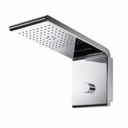 Фото Душевая панель Bossini Syncro Neb I00590.030 Хром