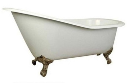 Чугунная ванна Magliezza Gracia 170x76 см (GRACIA BR)