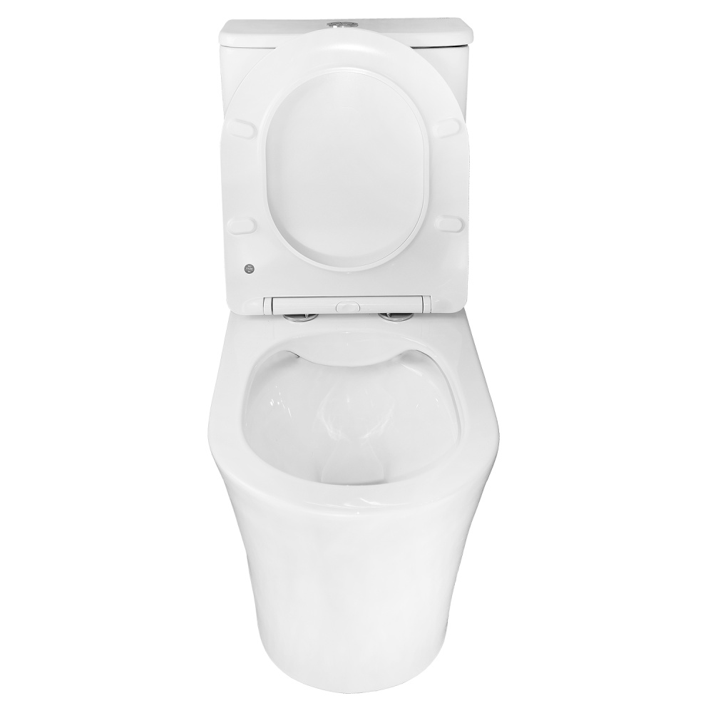 Унитаз-компакт Azario ANTEO ROUND (AZ-1219A) Белый