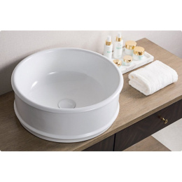Раковина 45 см BelBagno (BB1383) круглая
