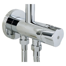 Душевая колонка Timo Saga (SK-1018 chrome) хром