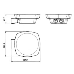 Фото Мыльница Paini Lady 89CR021VR хром