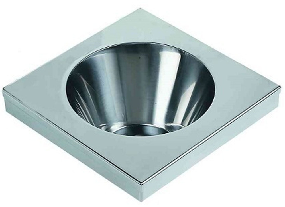 Фото Раковина Nofer 13039.A.S. антивадальная квадратная