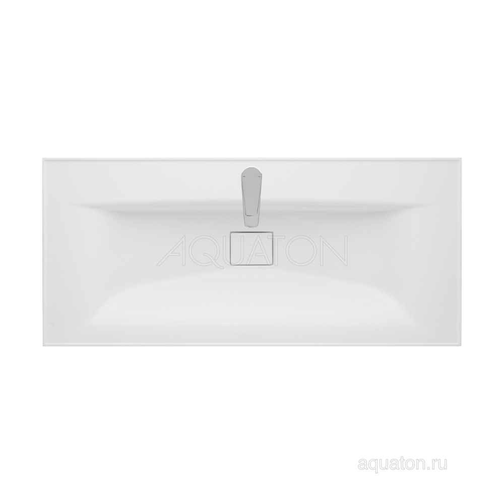 Фото Раковина Aquaton Айрис M 1000 белая 1A73273KAG010