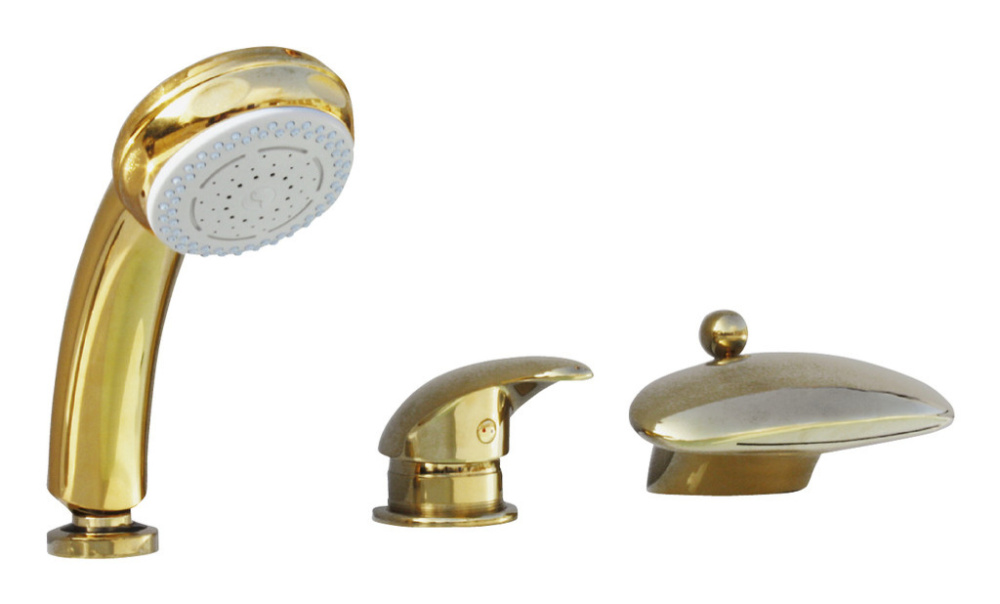 Фото Rav Slezak D470.5SZ DUNAJ смеситель каскадный на 3 отверстия