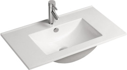 Раковина врезная сверху 120,5 см SantiLine (SL-2102 (120))