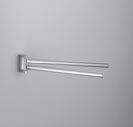 Двойной полотенцедержатель Colombo LINK B2413