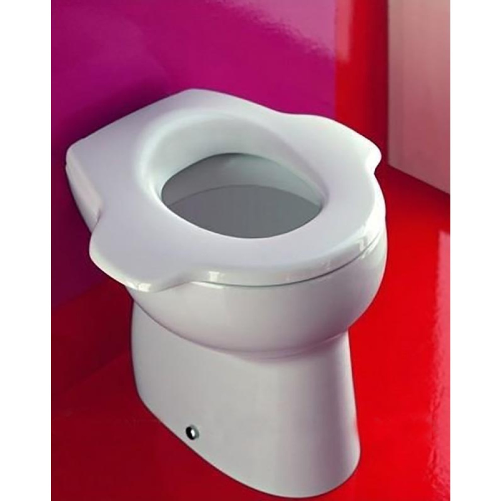 Сиденье для унитаза Laufen Florakids 8910323000001, эргономичное