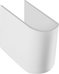 Раковины с полупьедесталом Полупьедестал Jacob Delafon Odeon 19087-00