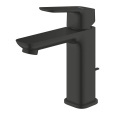 Смеситель для раковины Grohe Cubeo 1017492430 однорычажный, черный матовый