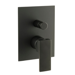 Фото Migliore Kvant 30439 Смеситель скрытого монтажа, черный матовый