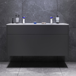 Фото База под раковину Am.Pm Inspire 2.0 (M50AFHX1203GM) графит матовый