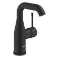 Смеситель для раковины Grohe Essence New (24176KF1) черный матовый