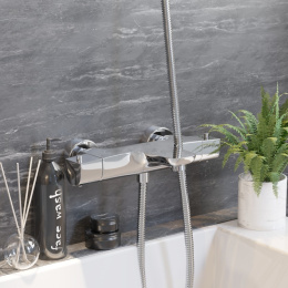 Фото Смеситель для ванны Paini Nove 09CR111TH хром