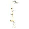 Душевая система с термостатом Wonzon&Woghand Muse (WW-B3110-BG) Золото