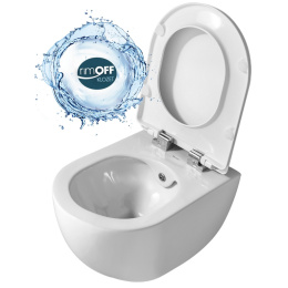 Унитаз подвесной Creavit Free FE322-11CB00E-0000 безободковый