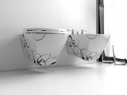 Подвесные биде Биде подвесное ArtCeram Jazz (JZB001 01 50) белый