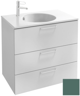 Тумба под раковину Jacob Delafon Odeon Rive Gauche 70 см, EB2531-RX-G10, цвет эвкалипт глянцевый, ру