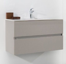 Тумба 80 Кашемир матовая Soft touch Armadi Art VALLESSI 837-080-C matt