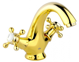 Смеситель для раковины Timo Nelson (1911F gold)