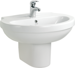CREAVIT DREAM DR165.00000 Раковина 65 см