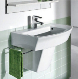 Фото Держатель полотенца Roca Hall (840597001) хром