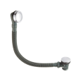 Слив-перелив click-clack для ванны Remer 96PCC