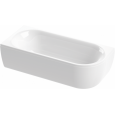 Акриловая ванна 180x80 Cezares (SLIM CORNER-180-80-44-L-W37), прямоугольная