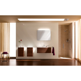 Зеркало с подсветкой Keuco Elegance 11696012000, белый