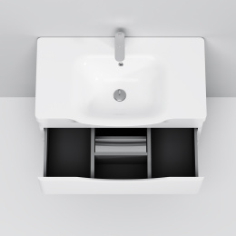 Фото Раковина мебельная Am.Pm Like (M80WCC0802WG) белый, глянцевый