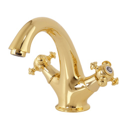 Фото Migliore Prestige 26896 Смеситель для раковины, золото