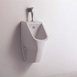 Писсуар Duravit D-Code 0828300000, внешним подводом воды, белый