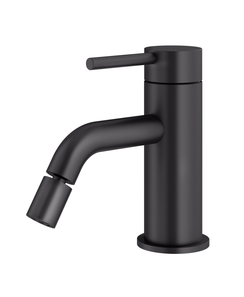 Фото Смеситель для биде Plumberia Selection IXO (XO0063NO) Черный