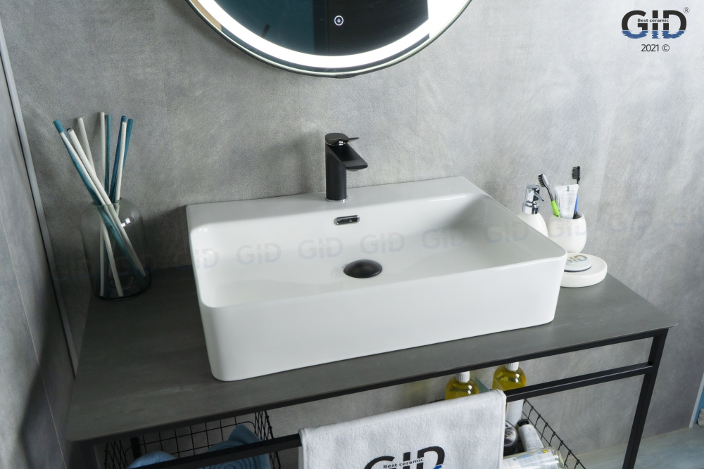 Фото Раковина накладная Gid N9256