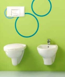 Фото Подвесной унитаз Jacob Delafon Patio E4187-00