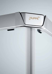 Фото Душевой уголок Huppe Classic 2, 90 х 90 см, стекло прозрачное