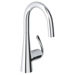 Grohe Zedra 32296SD0 Смеситель для кухни, выдвижной излив