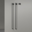 Полотенцесушитель CEAdesign Equilibrio EQB 32 KD S электрический, подогреватель халатов