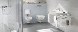 Инсталляция TECE c унитазом Villeroy&Boch O.novo 5660H101 с сиденьем SoftClose, подвесной, сиденье м
