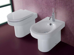 Унитаз напольный Hatria Daytime (YXV401) белый