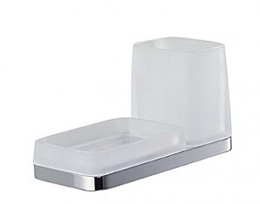 Фото Мыльница+стакан Colombo Time W4272.CR