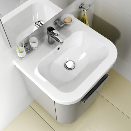 Раковина Ravak Chrome (XJG01155000), белый
