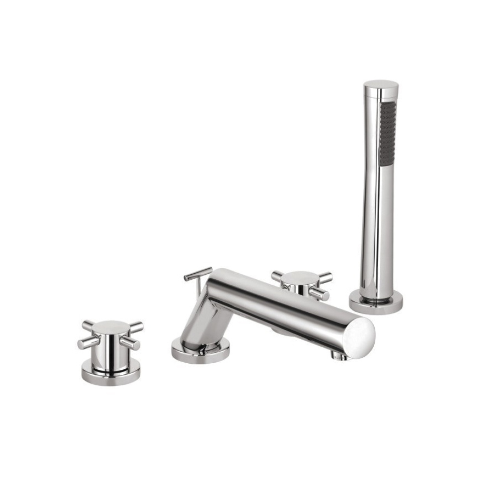 Фото Смеситель для ванны Kludi Bozz (384240520)