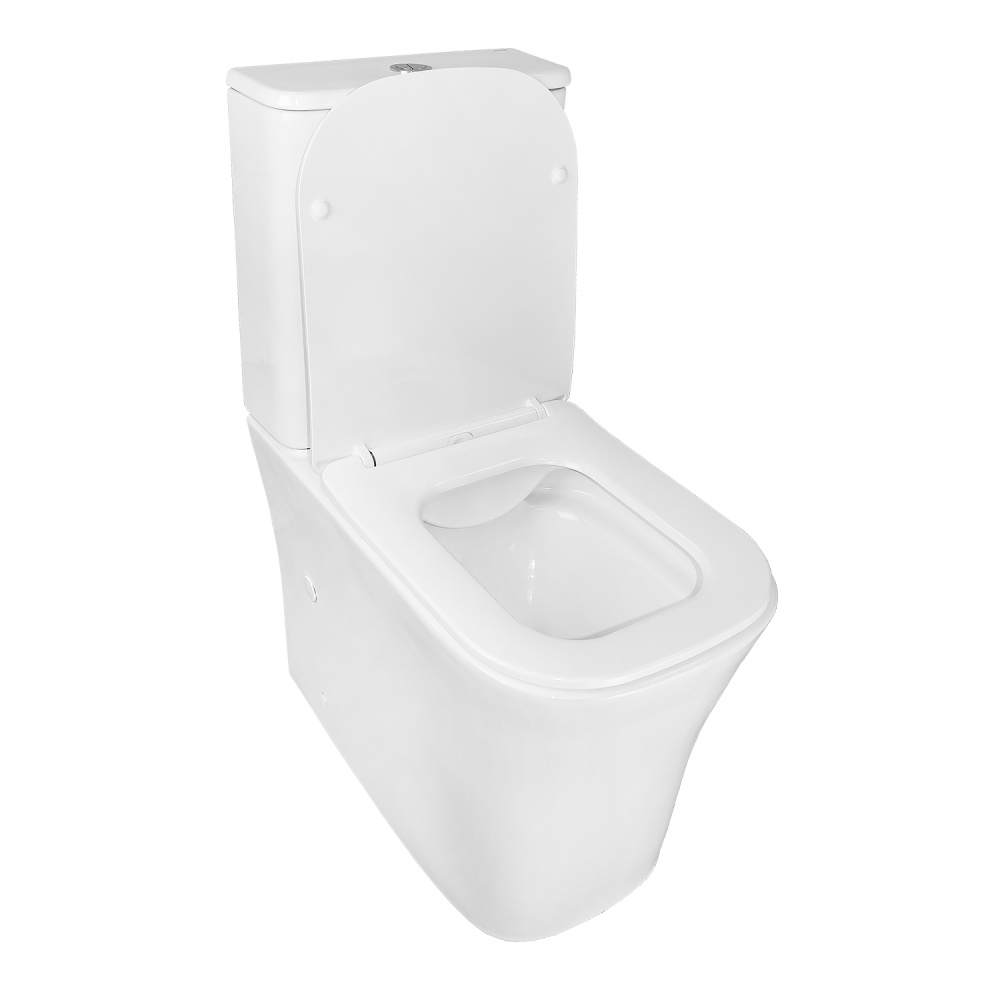 Унитаз-компакт Azario ANTEO SQUARE (AZ-1218A) Белый